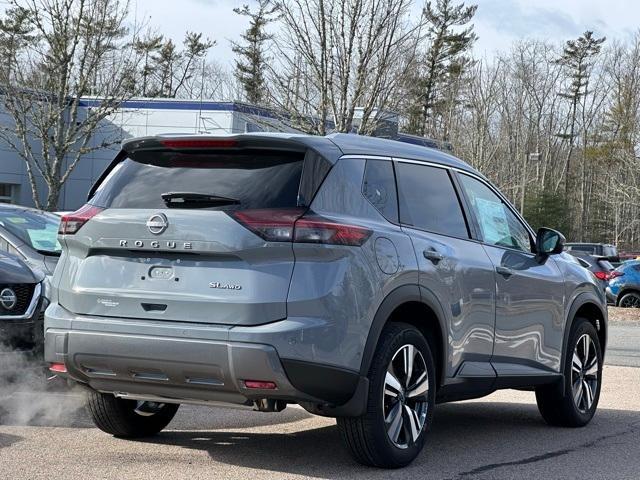 new 2024 Nissan Rogue car, priced at $33,999