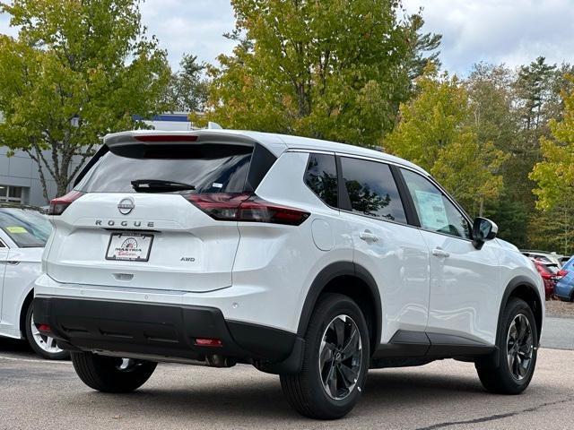 new 2025 Nissan Rogue car, priced at $32,716