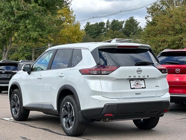 new 2025 Nissan Rogue car, priced at $32,716