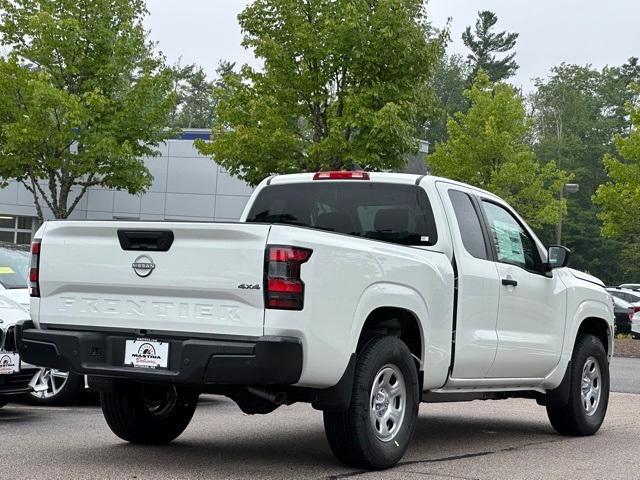 new 2024 Nissan Frontier car, priced at $33,778