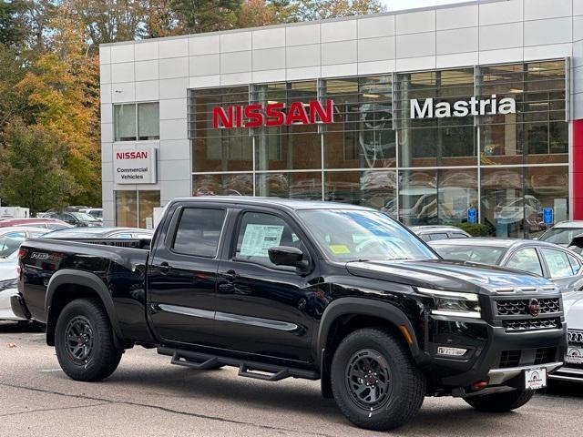 new 2025 Nissan Frontier car, priced at $46,995