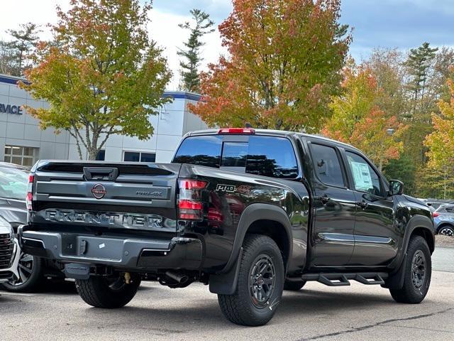 new 2025 Nissan Frontier car, priced at $46,995