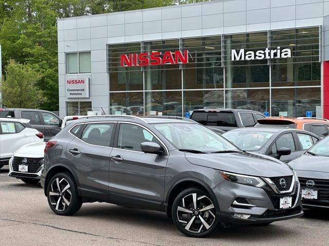 used 2022 Nissan Rogue Sport car, priced at $26,000