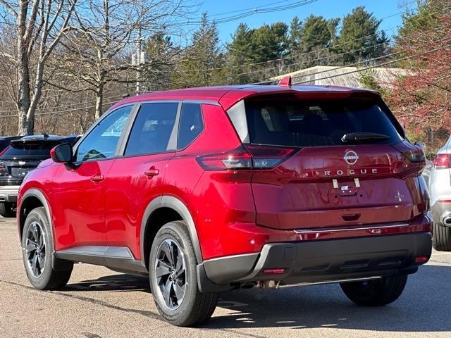 new 2025 Nissan Rogue car, priced at $32,716