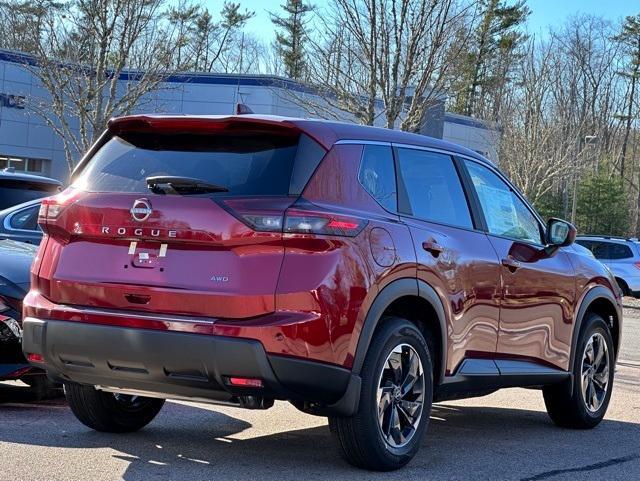 new 2025 Nissan Rogue car, priced at $32,716