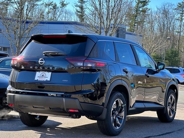 new 2025 Nissan Rogue car, priced at $32,291