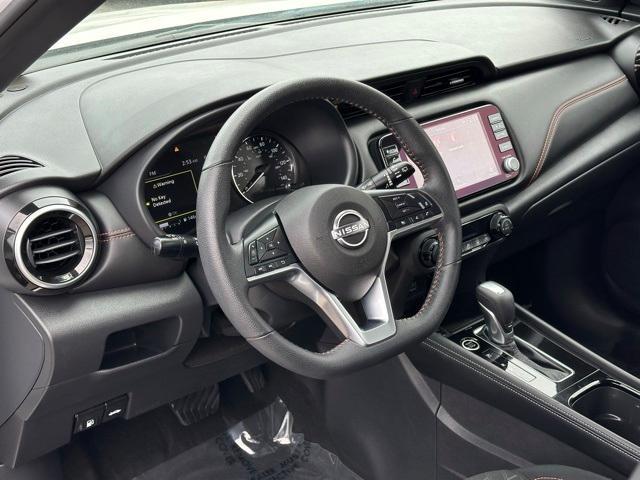 used 2024 Nissan Kicks car, priced at $22,900