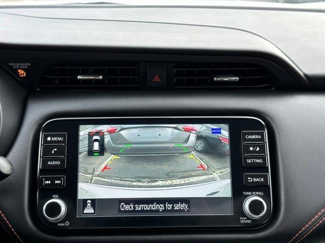 used 2024 Nissan Kicks car, priced at $22,900