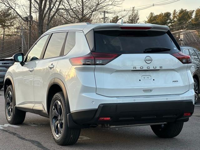 new 2025 Nissan Rogue car, priced at $34,376