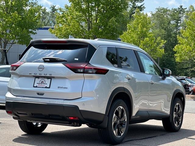 new 2024 Nissan Rogue car, priced at $32,995