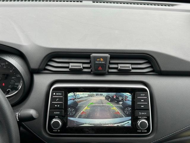 new 2024 Nissan Versa car, priced at $20,499