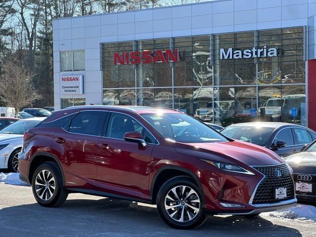 used 2022 Lexus RX 450h car, priced at $44,760