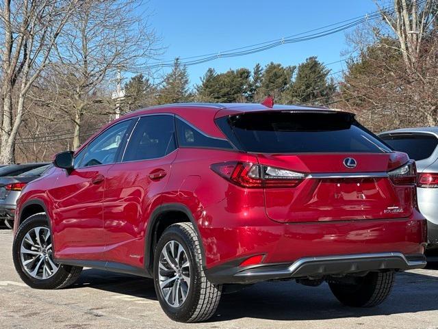 used 2022 Lexus RX 450h car, priced at $44,760