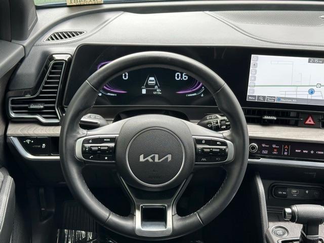 used 2024 Kia Sportage car, priced at $29,300