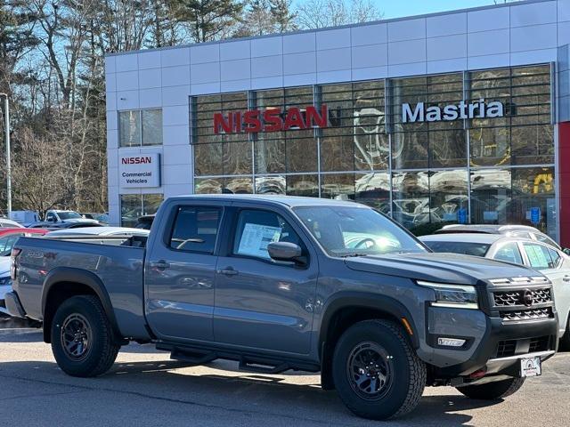 new 2025 Nissan Frontier car, priced at $43,770