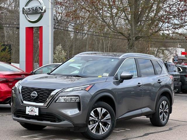 used 2022 Nissan Rogue car, priced at $25,991
