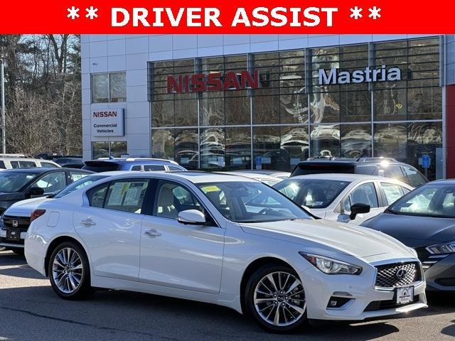 used 2021 INFINITI Q50 car, priced at $26,240