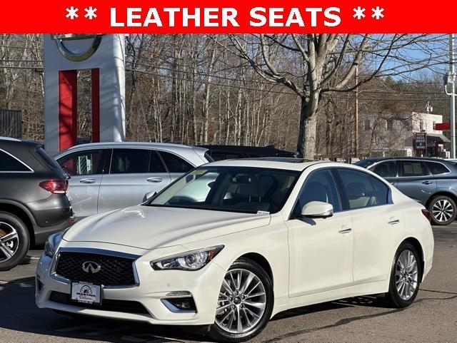 used 2021 INFINITI Q50 car, priced at $26,240