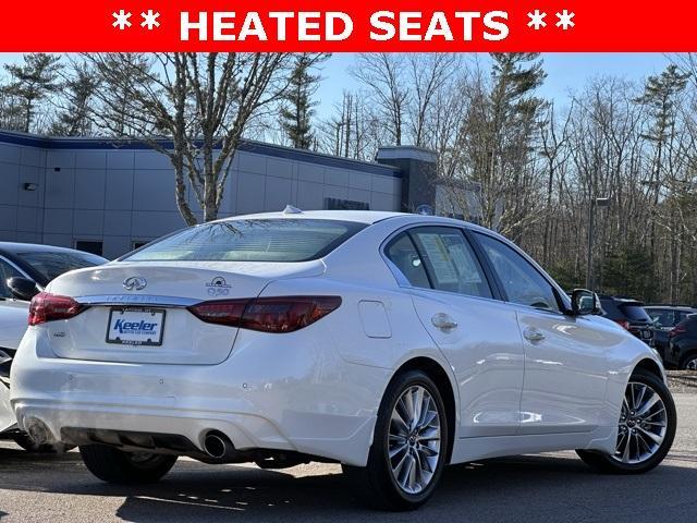 used 2021 INFINITI Q50 car, priced at $26,240