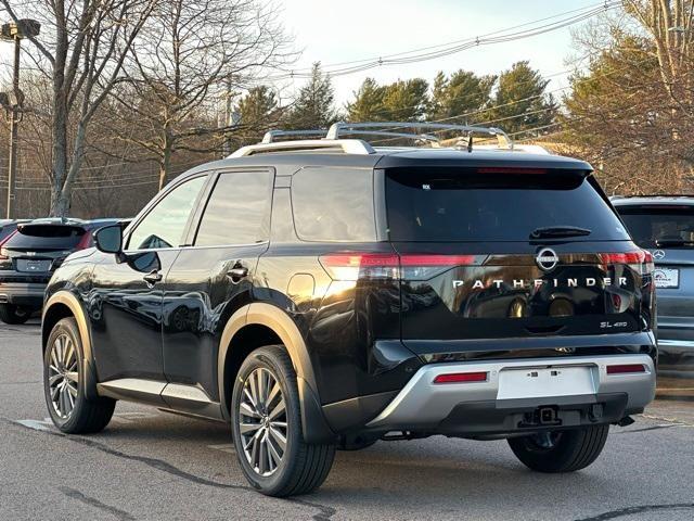 new 2025 Nissan Pathfinder car, priced at $47,142