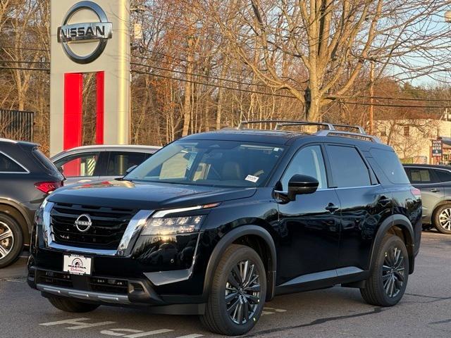 new 2025 Nissan Pathfinder car, priced at $47,142