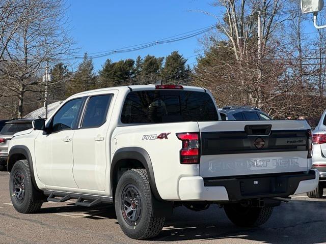 new 2025 Nissan Frontier car, priced at $47,965