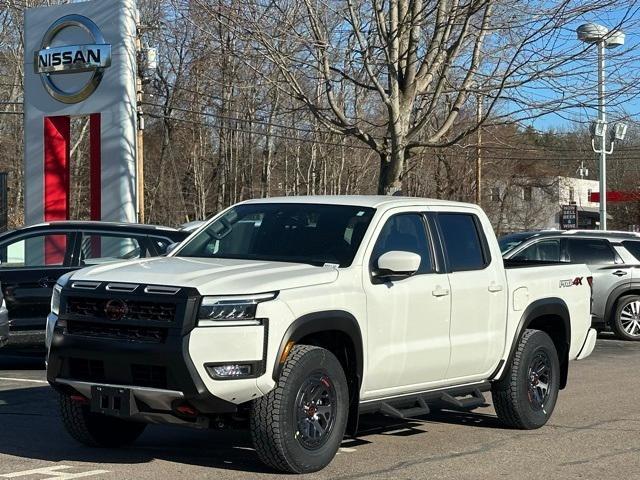 new 2025 Nissan Frontier car, priced at $47,965