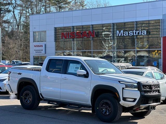 new 2025 Nissan Frontier car, priced at $47,965