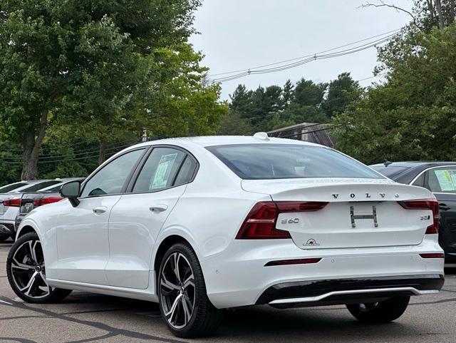used 2024 Volvo S60 car, priced at $36,000