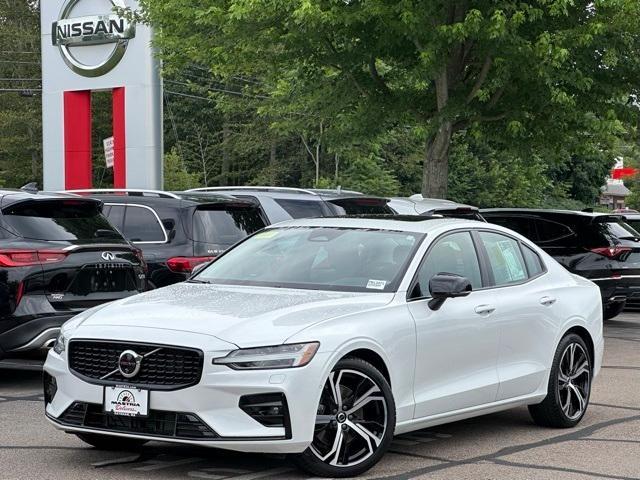 used 2024 Volvo S60 car, priced at $36,000
