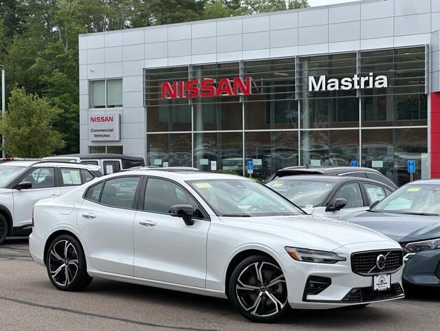 used 2024 Volvo S60 car, priced at $36,000