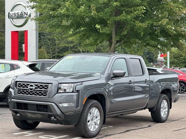 new 2024 Nissan Frontier car, priced at $37,999