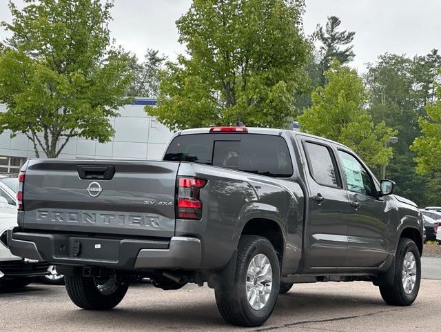 new 2024 Nissan Frontier car, priced at $37,999