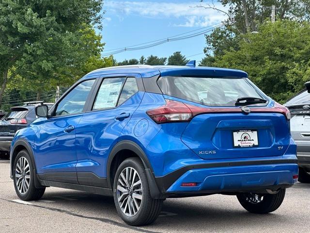 new 2024 Nissan Kicks car, priced at $22,995