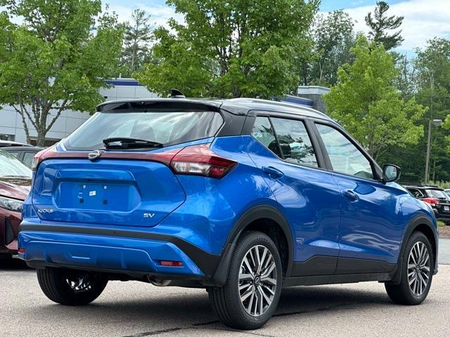 new 2024 Nissan Kicks car, priced at $22,995