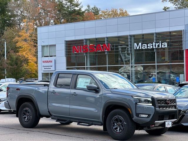 new 2025 Nissan Frontier car, priced at $42,683