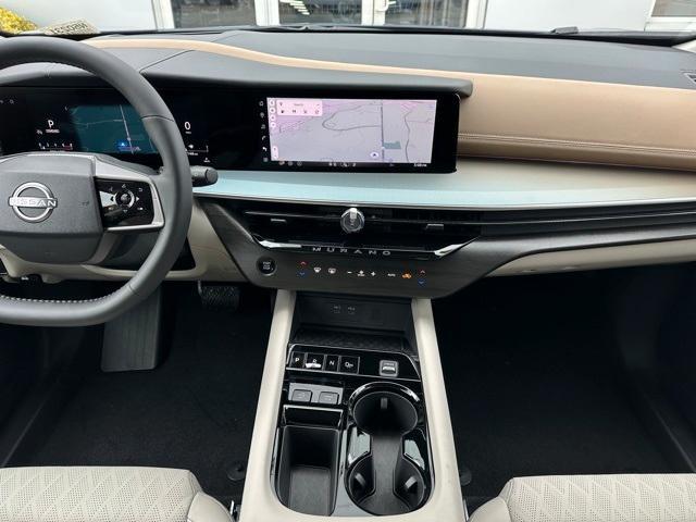 new 2025 Nissan Murano car, priced at $52,300