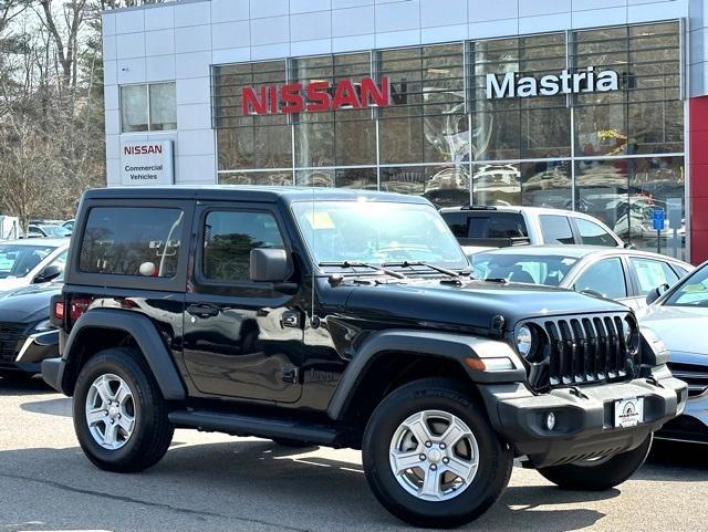 used 2021 Jeep Wrangler car, priced at $28,790