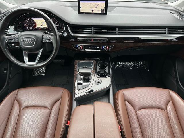 used 2018 Audi Q7 car, priced at $22,300