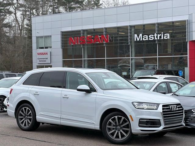 used 2018 Audi Q7 car, priced at $22,300