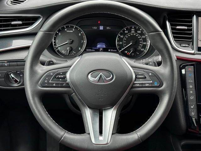 used 2024 INFINITI QX50 car, priced at $40,832