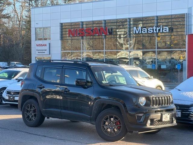 used 2019 Jeep Renegade car, priced at $17,280