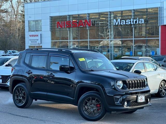 used 2019 Jeep Renegade car, priced at $17,280