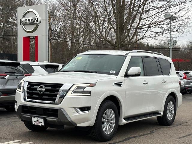 new 2024 Nissan Armada car, priced at $53,990