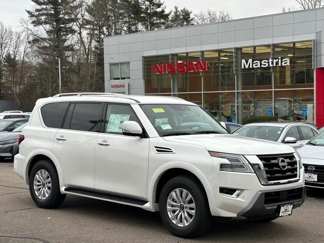 new 2024 Nissan Armada car, priced at $49,999