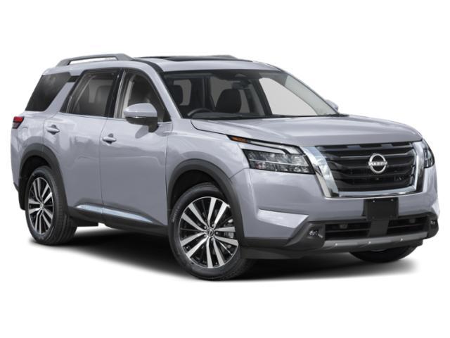 new 2025 Nissan Pathfinder car, priced at $55,080