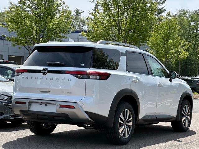 new 2025 Nissan Pathfinder car, priced at $43,735