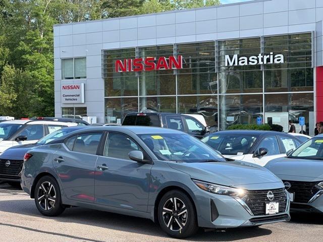 new 2025 Nissan Sentra car, priced at $24,365