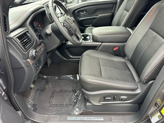 used 2023 Nissan Titan car, priced at $42,970