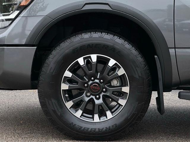 used 2023 Nissan Titan car, priced at $42,970